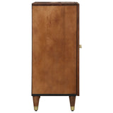 Sideboard 60X33X75 Cm Solid Wood Mango
