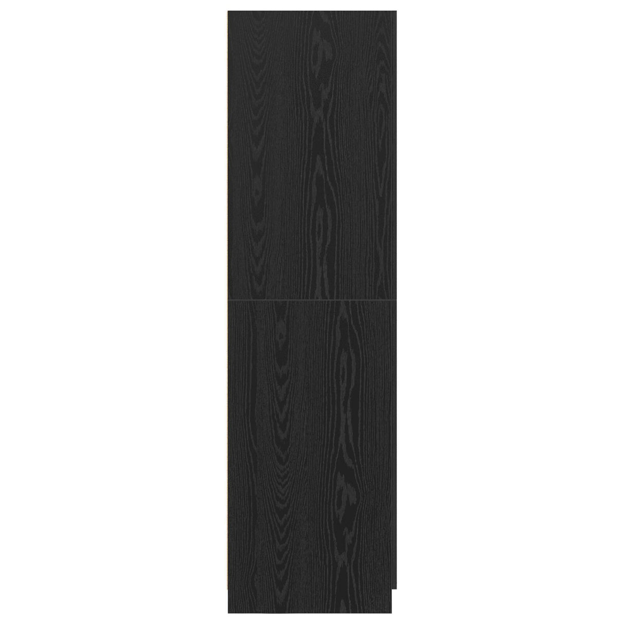 Wardrobe Black Oak 80X51X180 Cm Engineered Wood