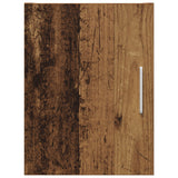 Wall Cabinet Old Wood 30X42.5X40 Cm Engineered Wood