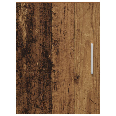Wall Cabinet Old Wood 30X42.5X40 Cm Engineered Wood