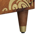 Sideboard 60X33X75 Cm Solid Wood Mango