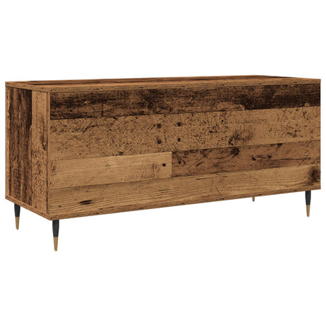 Record Cabinet Artisan Oak 100X38X48 Cm Engineered Wood
