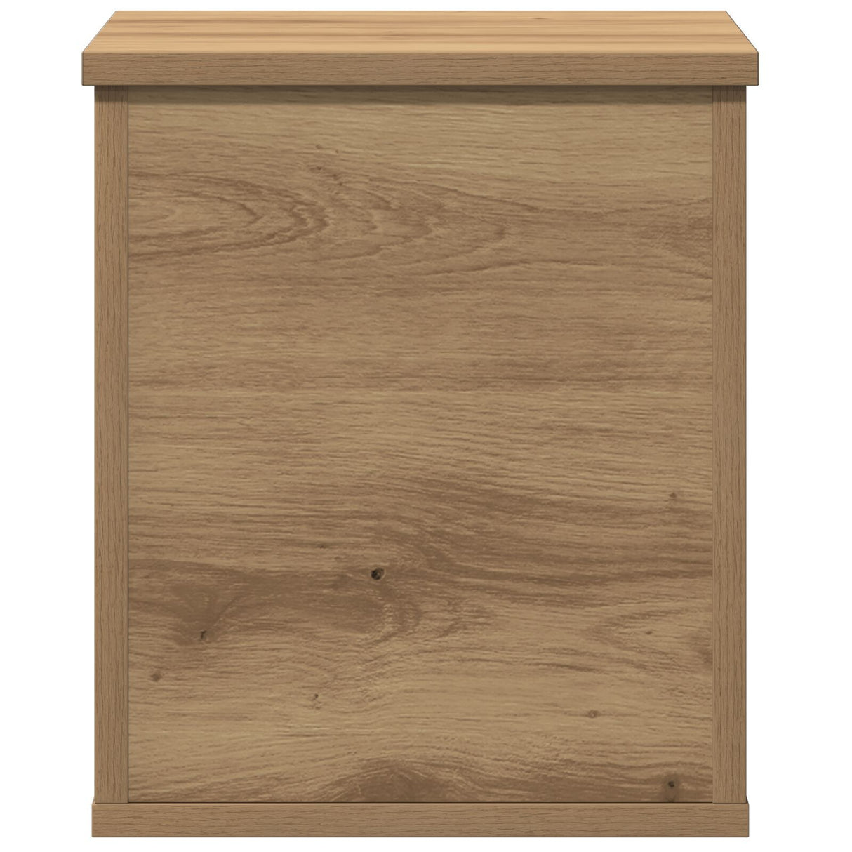 Storage Box Artisan Oak 30X35X35 Cm Engineered Wood