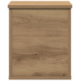 Storage Box Artisan Oak 30X35X35 Cm Engineered Wood