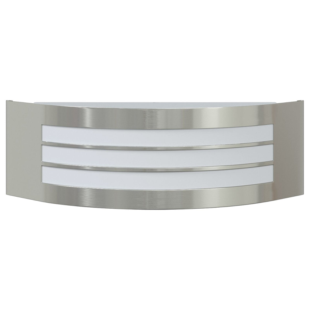 Outdoor Wall Light Silver Ip44