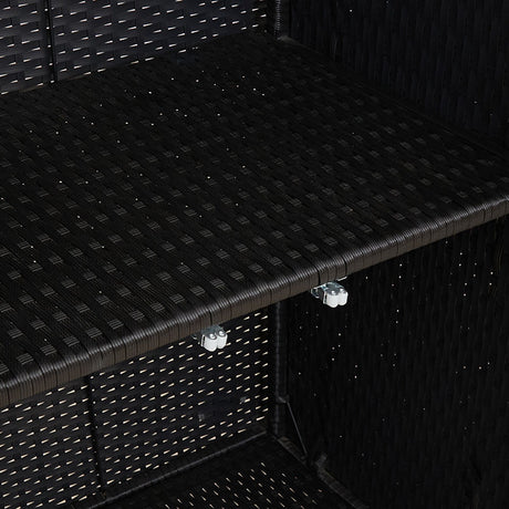 Storage Cabinet 100X36X102 Cm Rattan