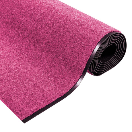 Washable Pink Doormat 120X350 Cm