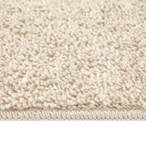Shaggy Rug High Pile Cream 160X160 Cm Pp