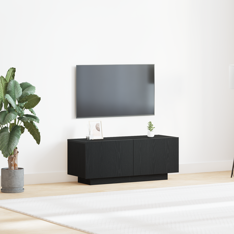 Bedside Cabinet 100X35X40 Cm Engineered Wood
