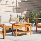 Side Table Solid Acacia Wood