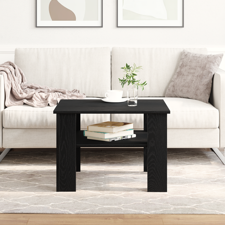 Coffee Table 60X60X42 Cm Engineered Wood