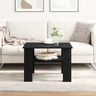 Coffee Table 60X60X42 Cm Engineered Wood