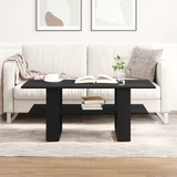 Coffee Table 102X55X42 Cm Engineered Wood