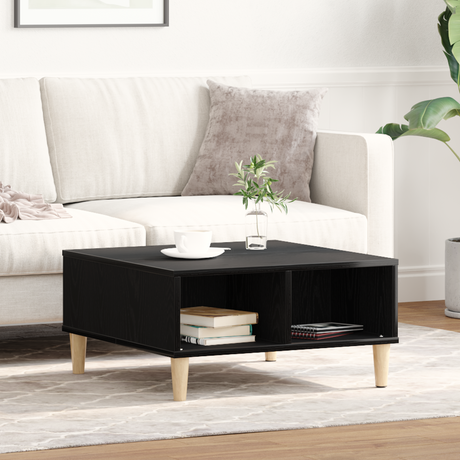 Coffee Table 60X60X30 Cm Engineered Wood