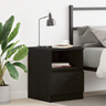 Bed Cabinet 40X40X50 Cm Engineered Wood