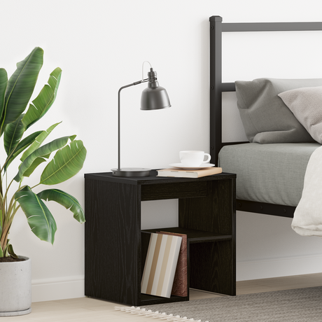 Bed Cabinet 40X30X40 Cm Engineered Wood