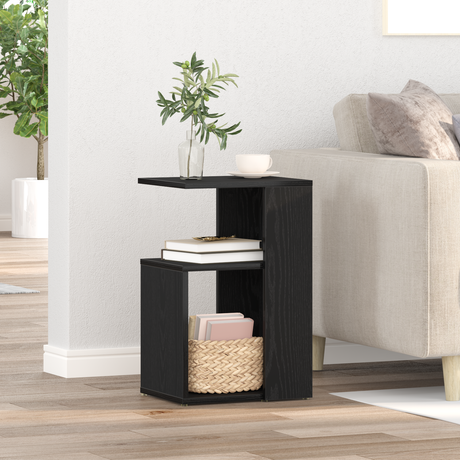 Side Table 36X30X56 Cm Engineered Wood