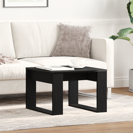 Coffee Table 100X100X35 Cm Engineered Wood