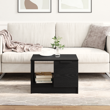 Coffee Table 50X50X36 Cm Engineered Wood