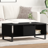 Coffee Table 90X50X36.5 Cm Engineered Wood