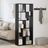 Room Divider Bookcase 67X25X161.5 Cm Engineered Wood
