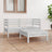 3 Piece Garden Lounge Set Grey Solid Pinewood