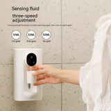 Touchless Automatic Mouthwash Dispenser - Wall Mounted, 3 Levels, 2 Cups