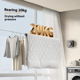 Retractable Clothesline - Indoor & Outdoor, Space-Saving Design (4.2m/4.8m)