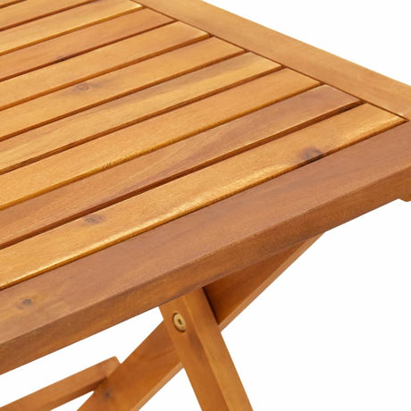 3 Piece Garden Lounge Set Poly Rattan&Solid Wood Acacia
