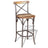Bar Chair Solid Reclaimed Wood
