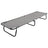 Folding Sun Lounger Steel Pink