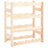 Wine Rack for 12 Bottles Brown Solid Wood Pine