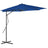 Garden Parasol with Steel Pole 300 cm Taupe