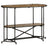 Console Table 110x42x76 cm Solid Wood Reclaimed