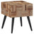 Side Table 40x40x45 cm Solid Reclaimed Teak