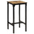 Bar Table 60x55x107 cm Solid Rough Wood Mango