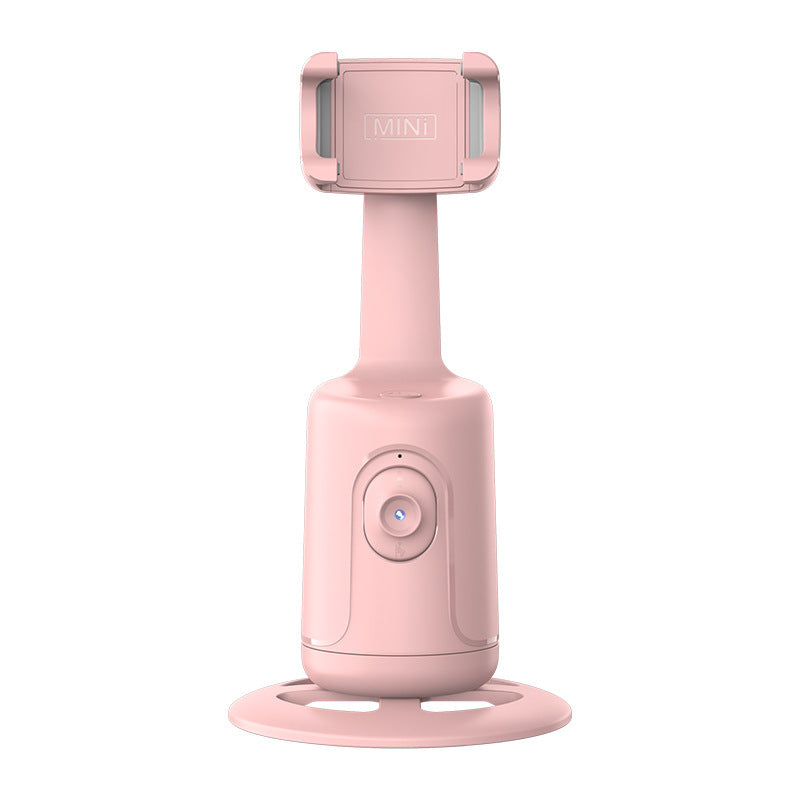 360 Auto Face Tracking Phone Gimbal – Smart AI Tracking for Vlogs & Live Streaming