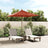Garden Parasol with Wooden Pole Anthracite 198x198x231 cm