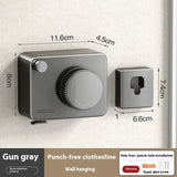 Retractable Clothesline - Indoor & Outdoor, Space-Saving Design (4.2m/4.8m)