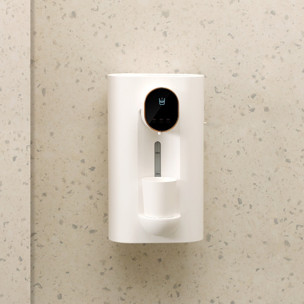 Touchless Automatic Mouthwash Dispenser - Wall Mounted, 3 Levels, 2 Cups