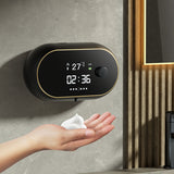 Touchless Automatic Foam Soap Dispenser - Wall Mounted, Hygienic & Effortless Handwashing