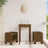 Bar Stools 2 pcs 40x36x75 cm Solid Wood Pine