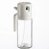 Kitchen Automatic Opening and Closing Oil Bottle with Self-Contained Oil Brush Integrated 550ml