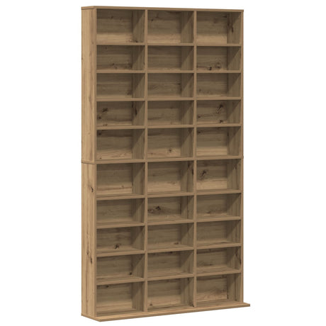 Cd Cabinet In Artisan Oak - 101X23X177.5 Cm Made From Engineered Wood