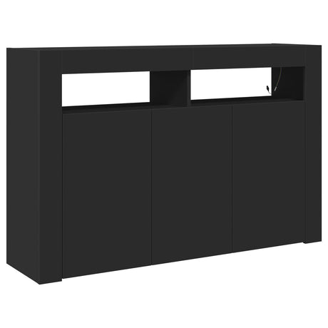 Sideboard Engineered Wood 116 X 30 X 75 Cm Sideboard