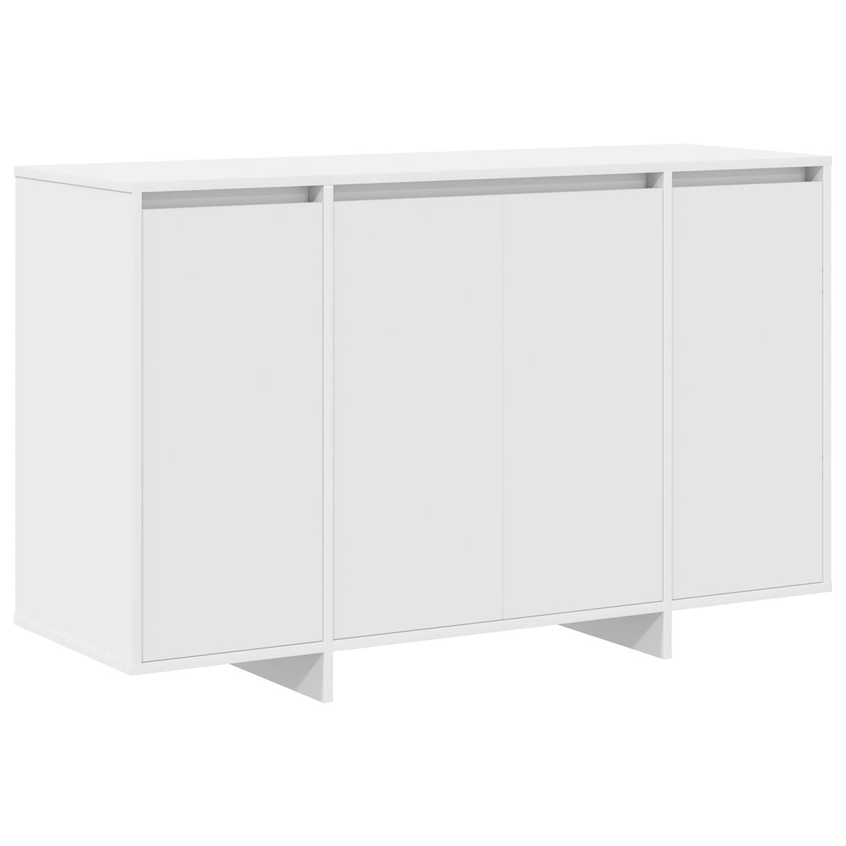 Sideboard Engineered Wood 120 X 41 X 75 Cm