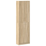 Wardrobe Sonoma Oak 55X25X189 Cm Engineered Wood