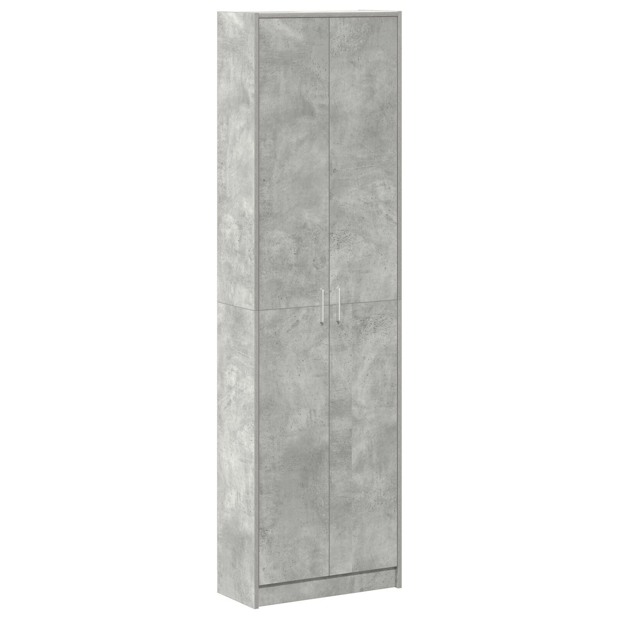 Wardrobe Concrete Grey 55X25X189 Cm Engineered Wood