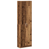 Wardrobe Old Wood 55X25X189 Cm Engineered Wood