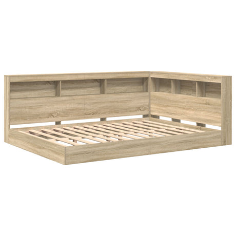 Bookcase Bed Engineered Wood